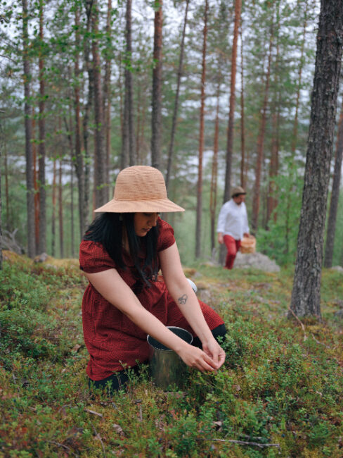 Recogiendo-bayas-en-Rovaniemi-en-verano_fotoMiikkaNiemi-VisitFinland