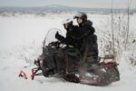 Safaris en moto de nieve en Laponia, una aventura inolvidable en Finlandia