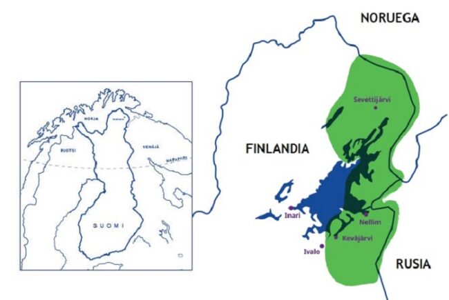 Mapa-actual-mostrando-la-región-Skolt-Sami_fotoKolttaSaamelaiset