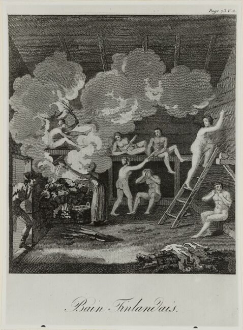 Ilustración-de-Giuseppe-Acerbi-de-sauna-finlandesa-en-1804_fotoWikipedia